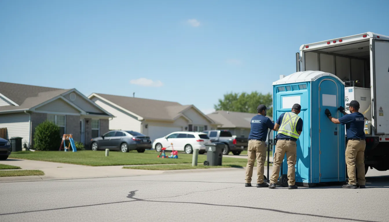 Standard Porta Potty Rentals in Tokio, TX near me